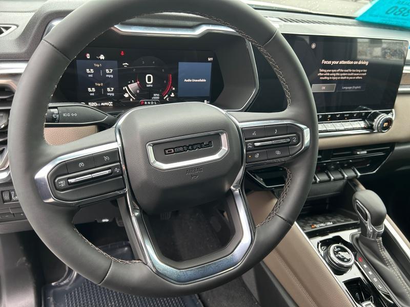 new 2025 GMC Canyon car, priced at $55,569