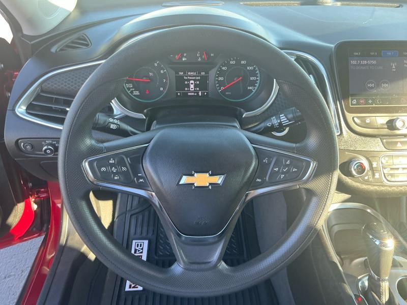 used 2019 Chevrolet Malibu car, priced at $18,495