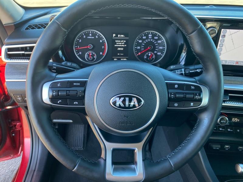 used 2021 Kia K5 car, priced at $29,995