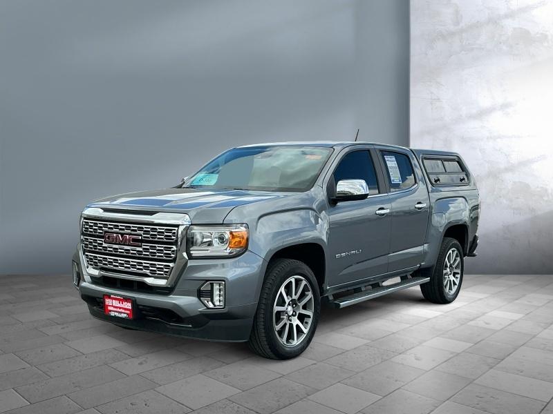 used 2021 GMC Canyon car, priced at $40,995