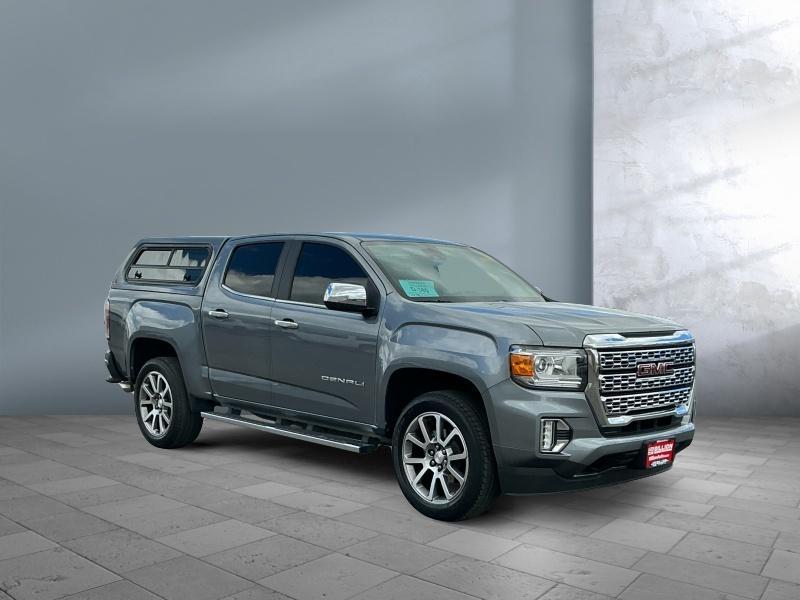 used 2021 GMC Canyon car, priced at $40,995