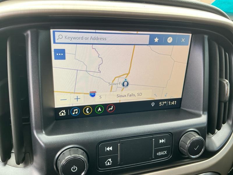 used 2021 GMC Canyon car, priced at $40,995