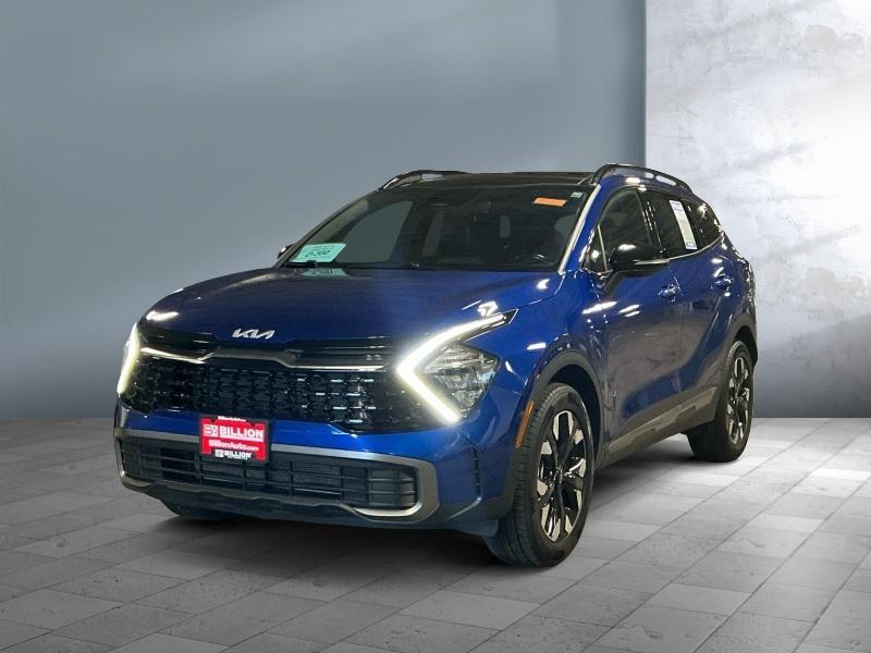 used 2023 Kia Sportage car