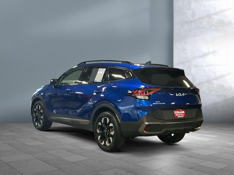 used 2023 Kia Sportage car
