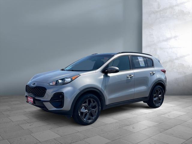 used 2022 Kia Sportage car, priced at $22,995