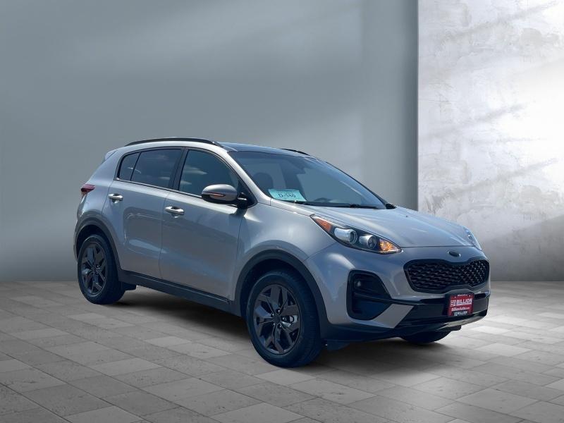 used 2022 Kia Sportage car