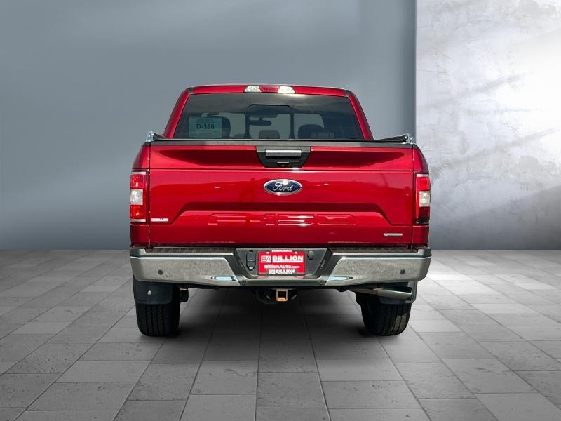 used 2018 Ford F-150 car, priced at $35,495