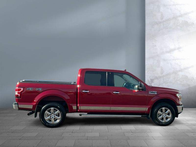 used 2018 Ford F-150 car, priced at $35,495