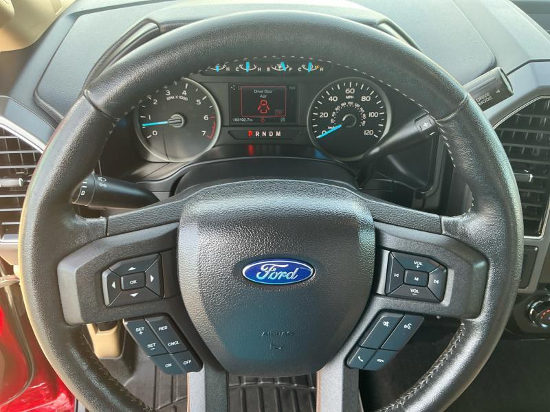 used 2018 Ford F-150 car, priced at $35,495
