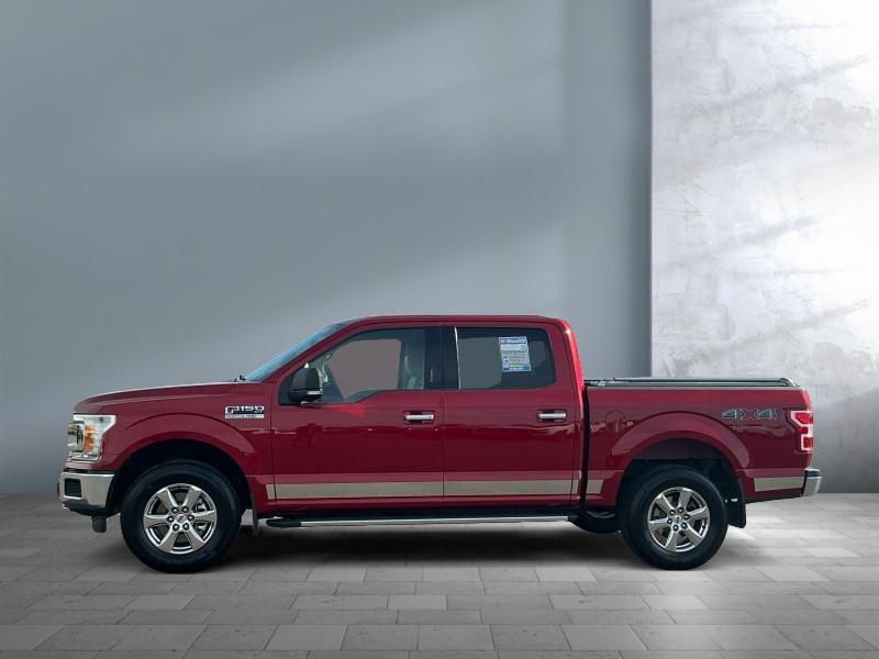 used 2018 Ford F-150 car, priced at $35,495