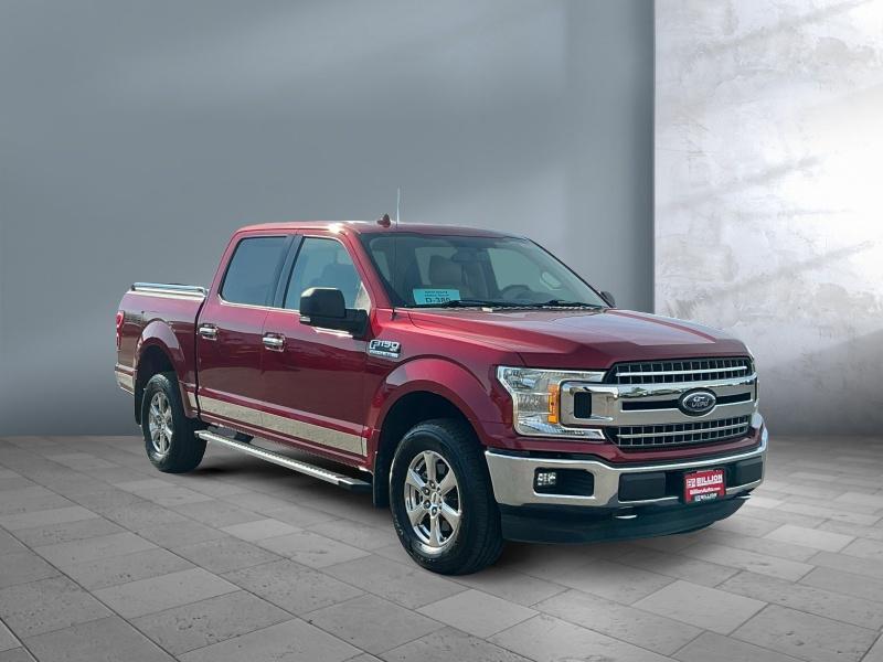 used 2018 Ford F-150 car, priced at $35,495