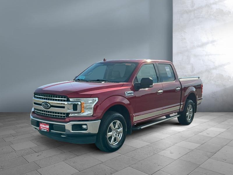 used 2018 Ford F-150 car, priced at $35,495