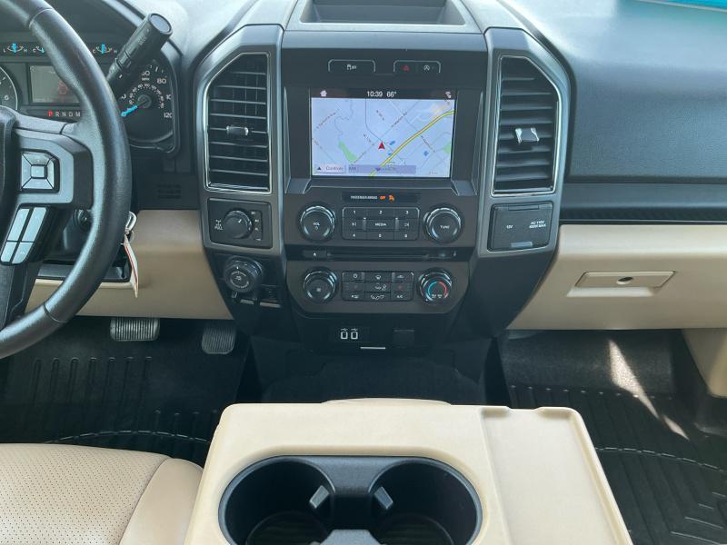 used 2018 Ford F-150 car, priced at $35,495