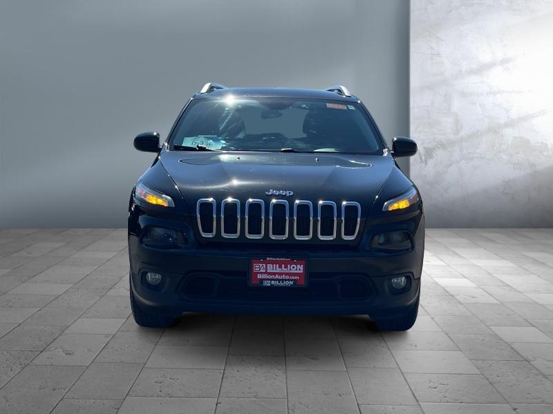 used 2015 Jeep Cherokee car, priced at $13,495