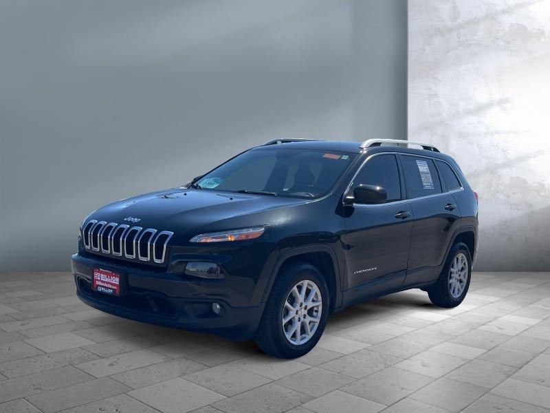 used 2015 Jeep Cherokee car, priced at $13,495