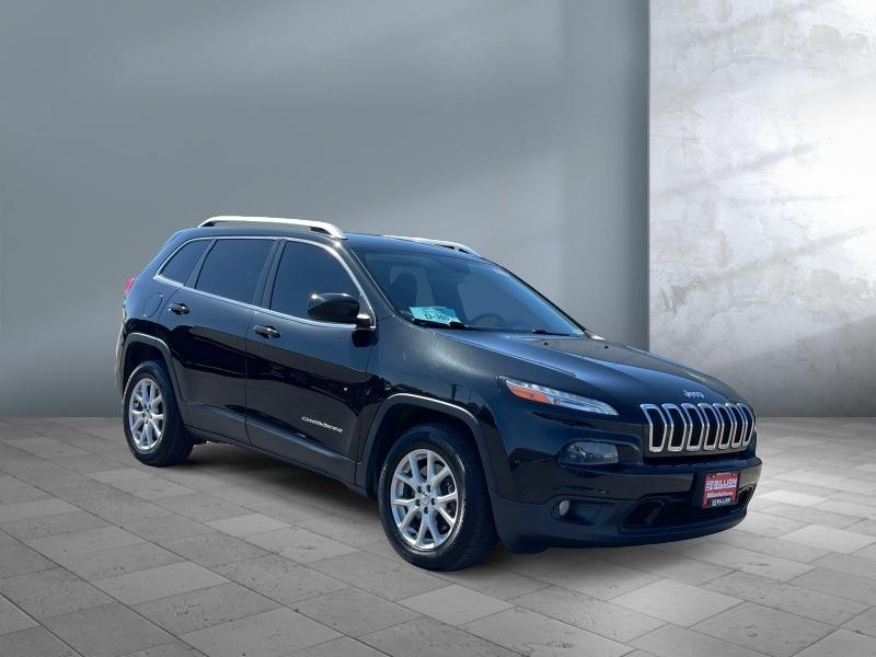 used 2015 Jeep Cherokee car, priced at $13,495