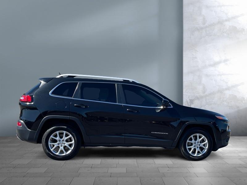 used 2015 Jeep Cherokee car, priced at $13,495