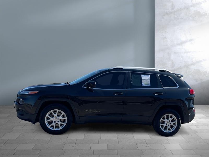 used 2015 Jeep Cherokee car, priced at $13,495