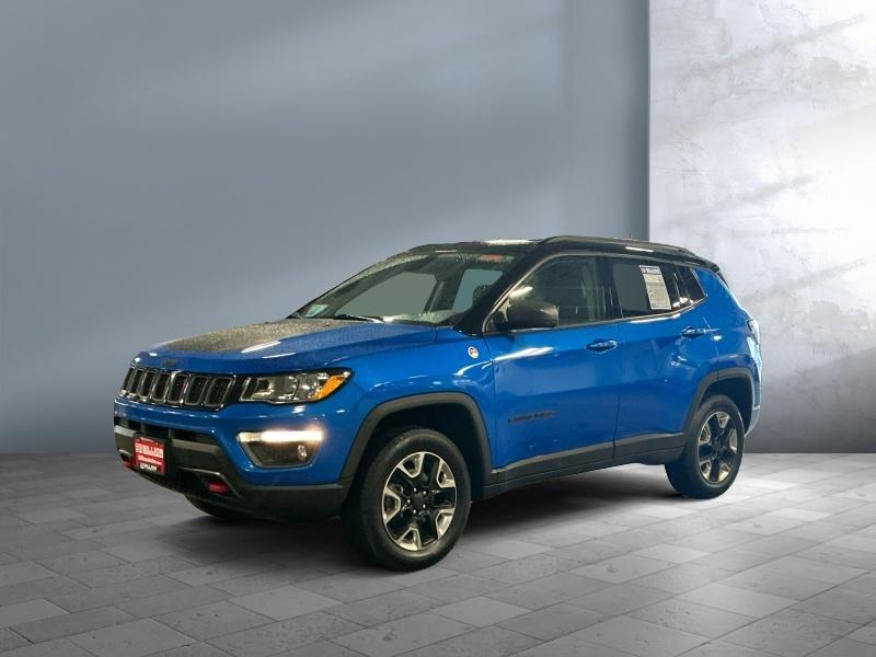 used 2018 Jeep Compass car, priced at $19,595