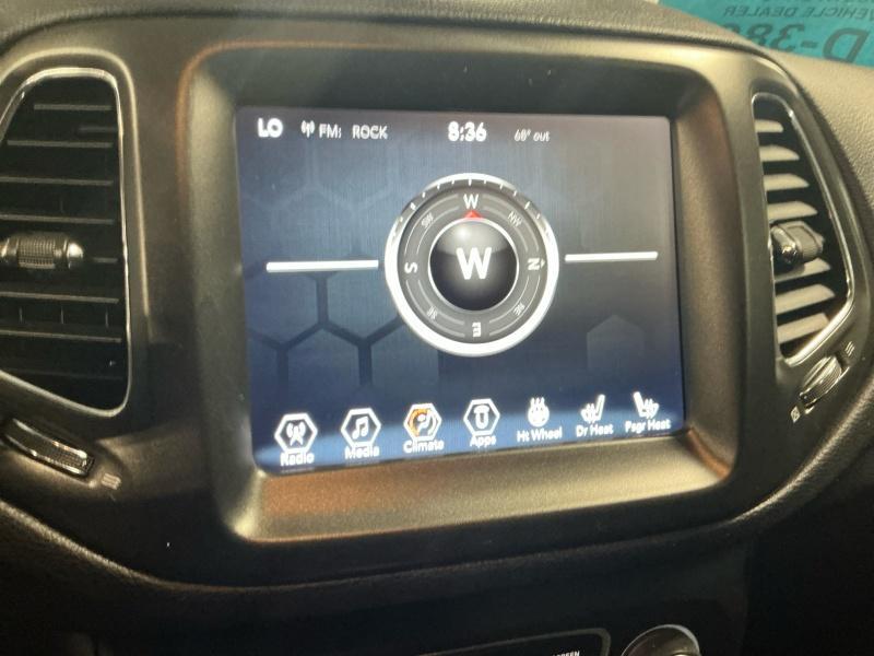 used 2018 Jeep Compass car, priced at $19,595