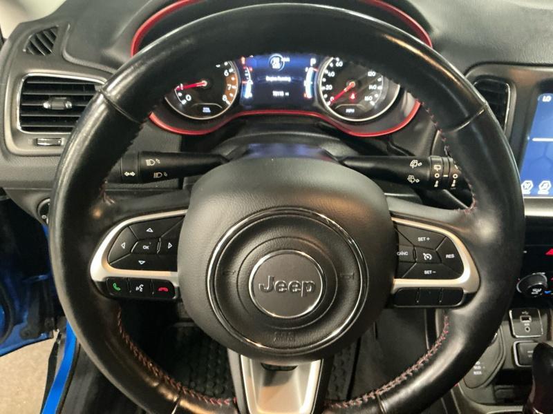 used 2018 Jeep Compass car, priced at $19,595