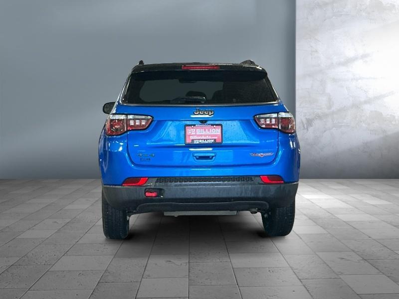 used 2018 Jeep Compass car, priced at $19,595