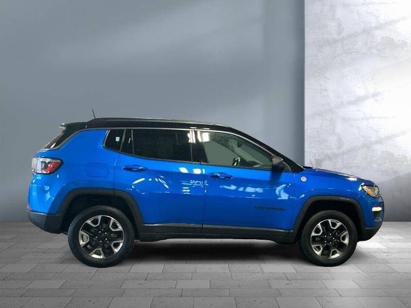 used 2018 Jeep Compass car, priced at $19,595