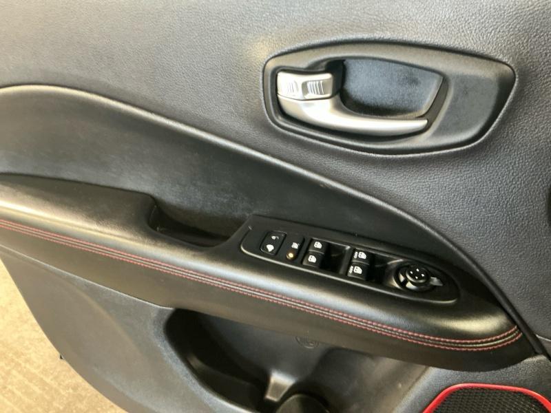 used 2018 Jeep Compass car, priced at $19,595
