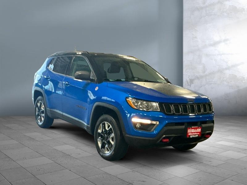 used 2018 Jeep Compass car, priced at $19,595