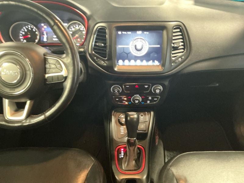 used 2018 Jeep Compass car, priced at $19,595