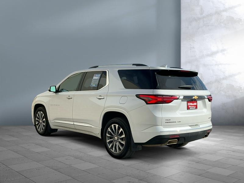 used 2023 Chevrolet Traverse car, priced at $40,595