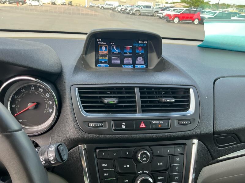 used 2016 Buick Encore car, priced at $14,995