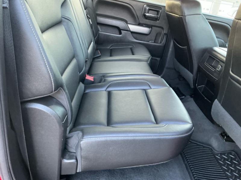 used 2018 Chevrolet Silverado 1500 car, priced at $27,595
