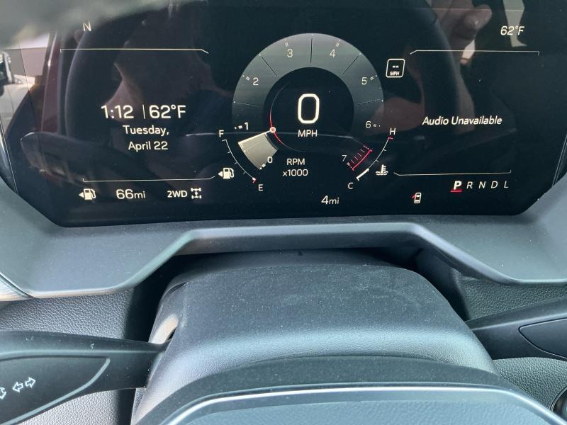 new 2025 GMC Acadia car, priced at $54,774