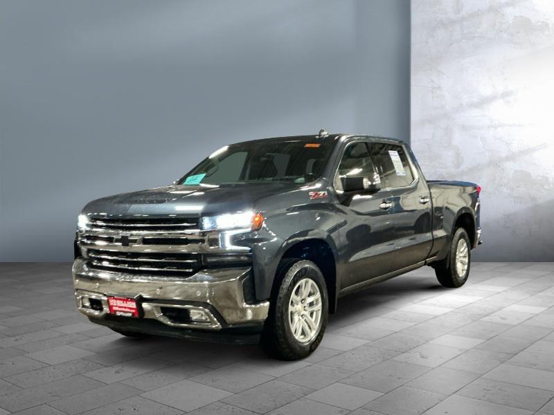 used 2019 Chevrolet Silverado 1500 car, priced at $39,295