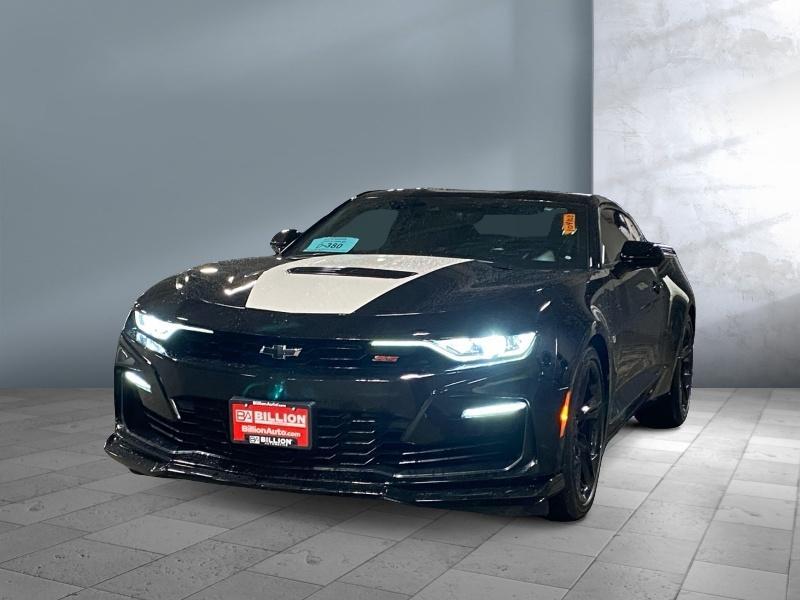 used 2021 Chevrolet Camaro car, priced at $42,995