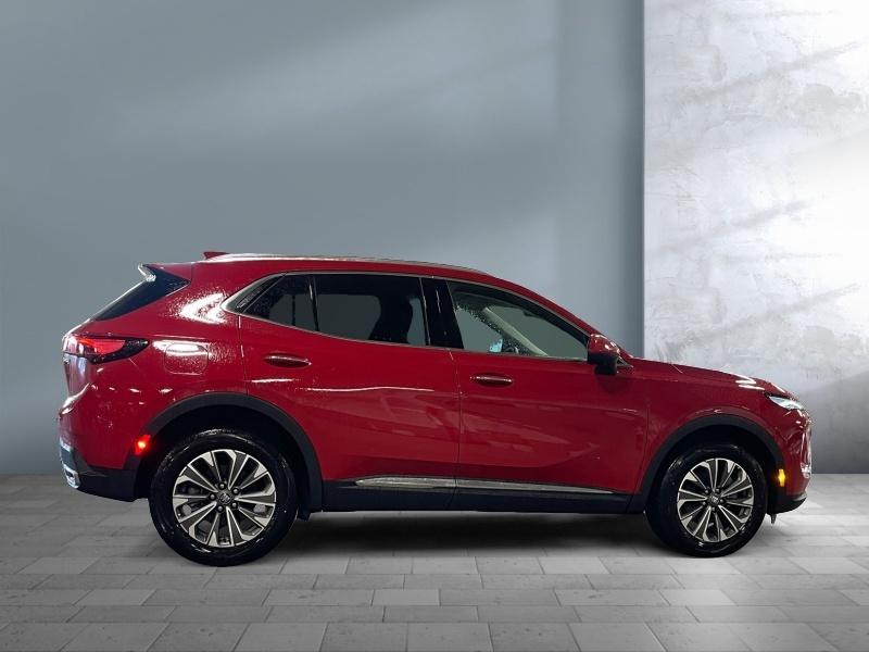 new 2025 Buick Envision car, priced at $40,139