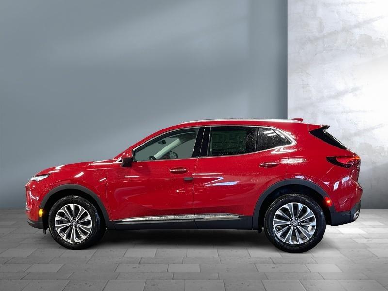 new 2025 Buick Envision car, priced at $40,139