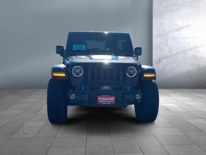 used 2021 Jeep Wrangler Unlimited 4xe car, priced at $42,995