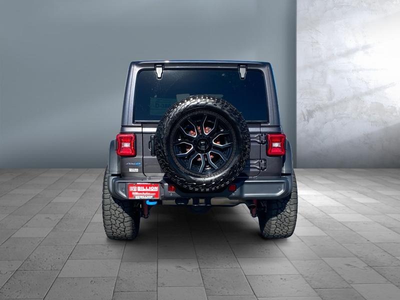 used 2021 Jeep Wrangler Unlimited 4xe car, priced at $42,995