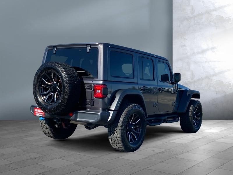 used 2021 Jeep Wrangler Unlimited 4xe car, priced at $42,995