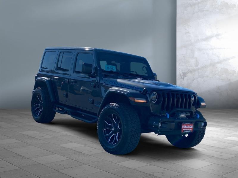 used 2021 Jeep Wrangler Unlimited 4xe car, priced at $42,995