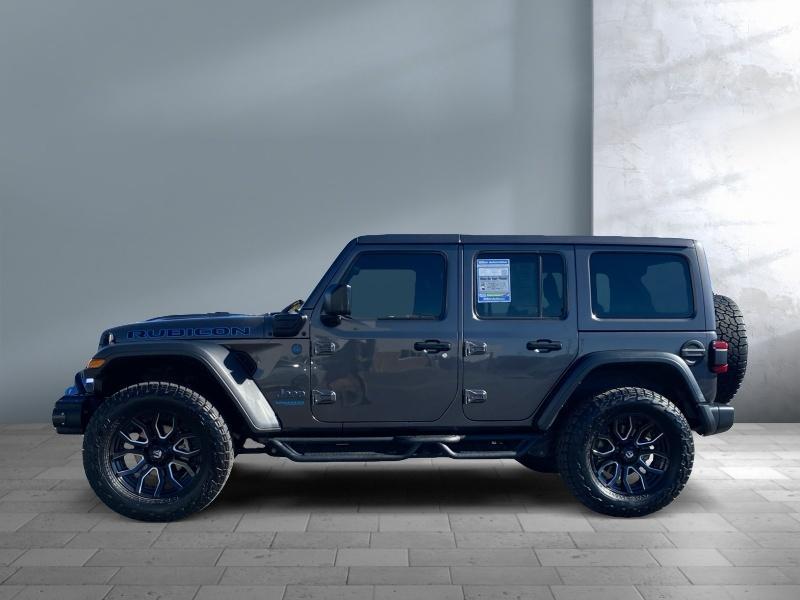 used 2021 Jeep Wrangler Unlimited 4xe car, priced at $42,995