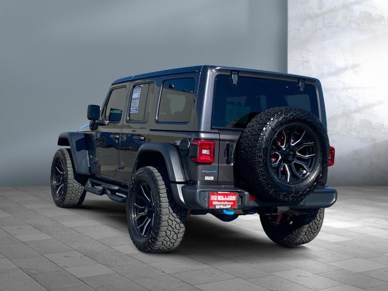 used 2021 Jeep Wrangler Unlimited 4xe car, priced at $42,995