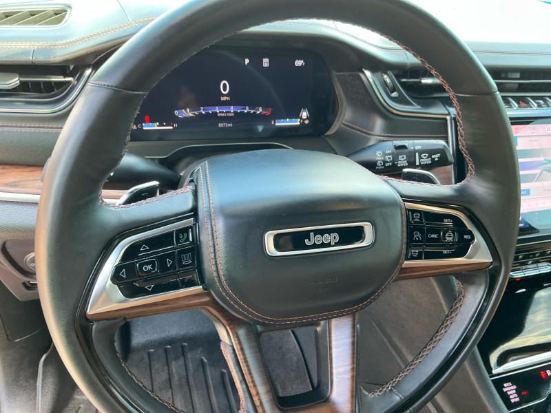 used 2024 Jeep Grand Cherokee car, priced at $50,995