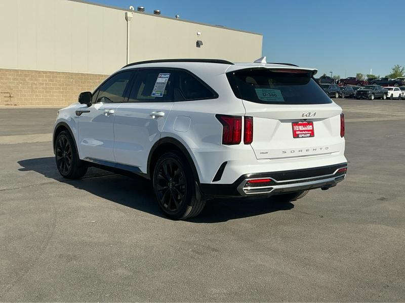 used 2022 Kia Sorento car, priced at $33,995