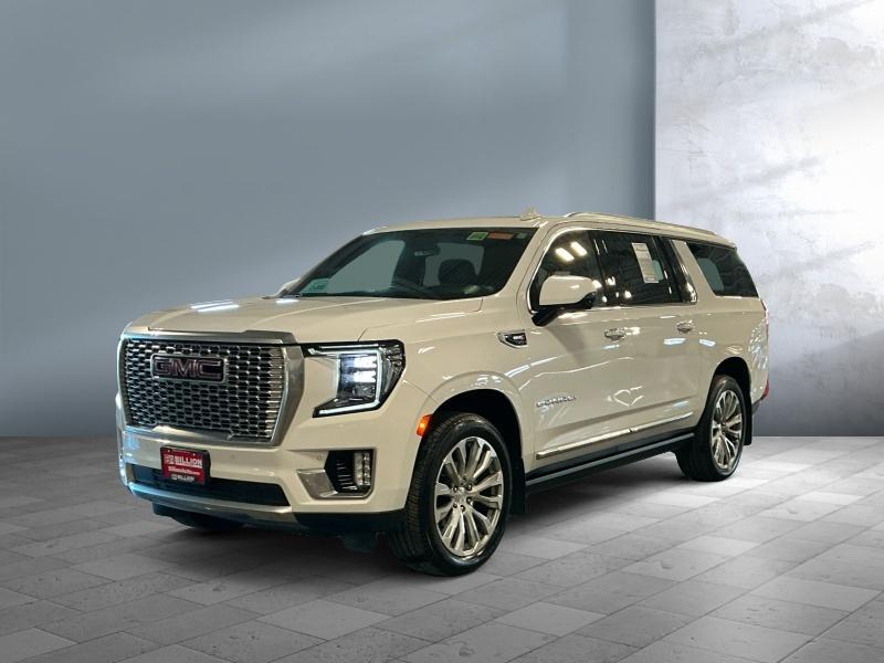 used 2022 GMC Yukon XL car, priced at $58,995