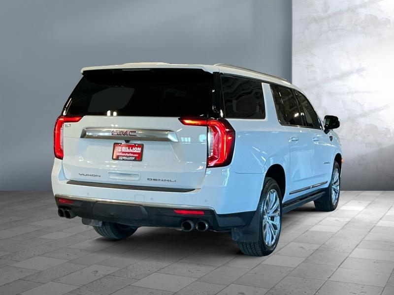 used 2022 GMC Yukon XL car, priced at $58,995