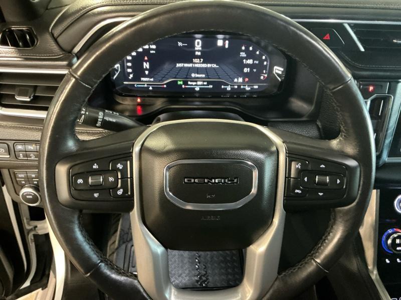 used 2022 GMC Yukon XL car, priced at $58,995