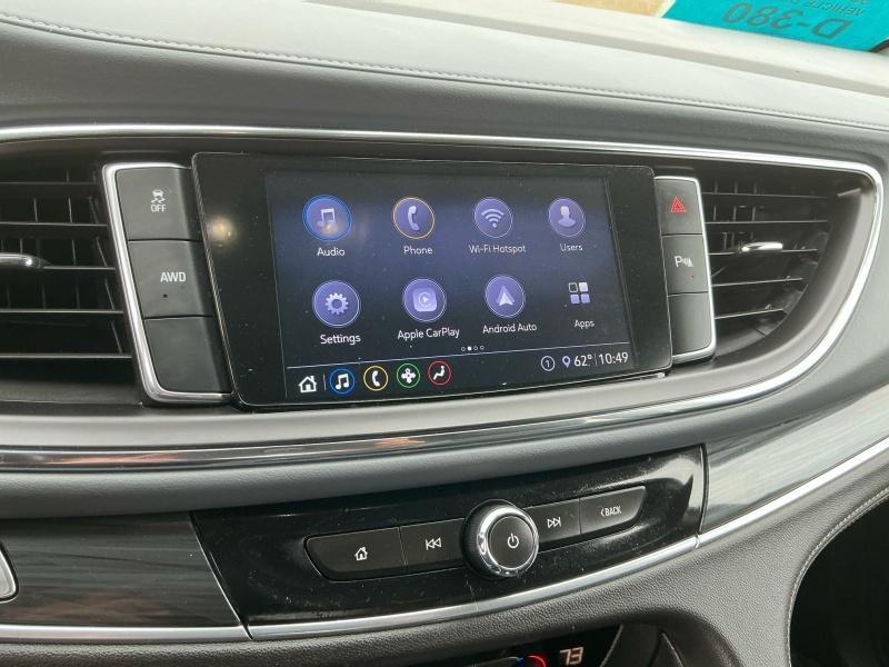 used 2021 Buick Enclave car, priced at $27,495